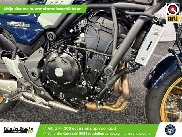 kawasaki - z650rs
