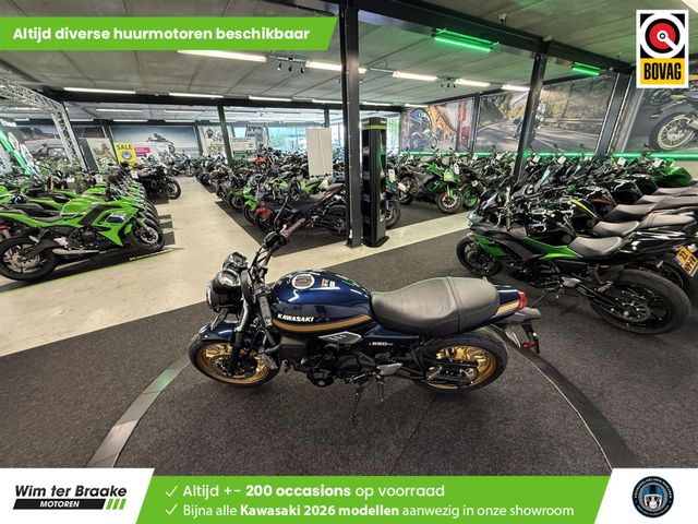 kawasaki - z650rs