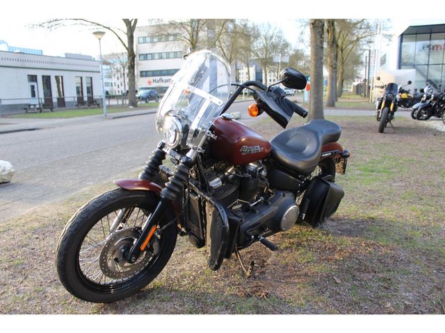 harley-davidson - street-bob-fxdb