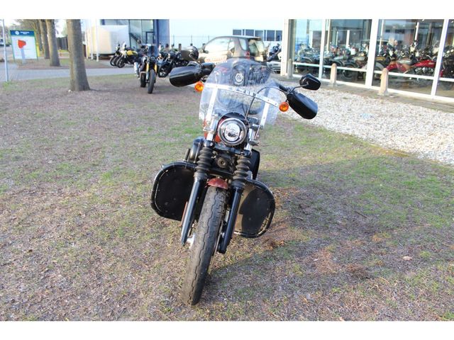 harley-davidson - street-bob-fxdb