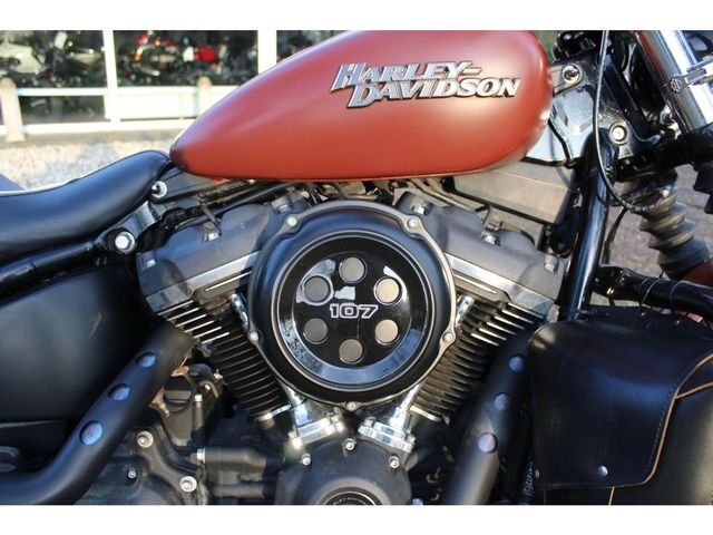 harley-davidson - street-bob-fxdb