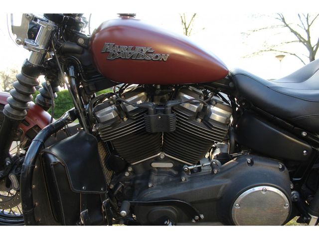 harley-davidson - street-bob-fxdb