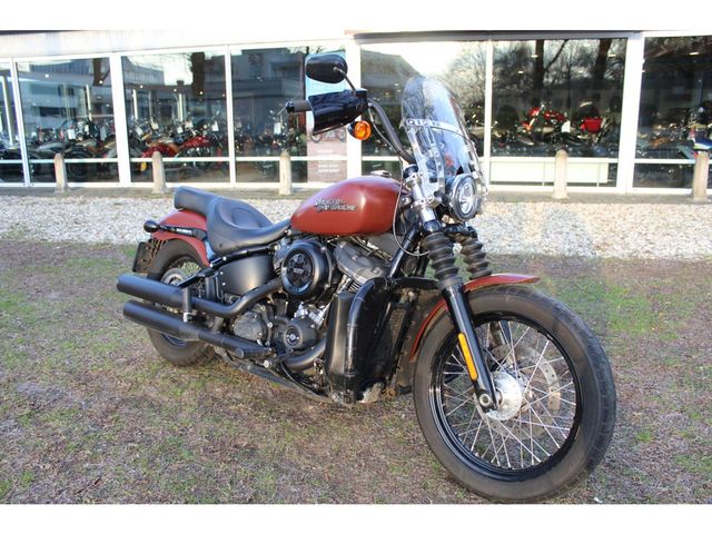 harley-davidson - street-bob-fxdb