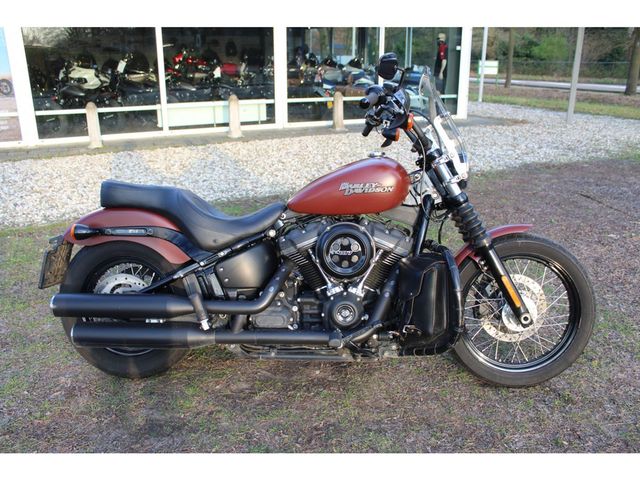 harley-davidson - street-bob-fxdb