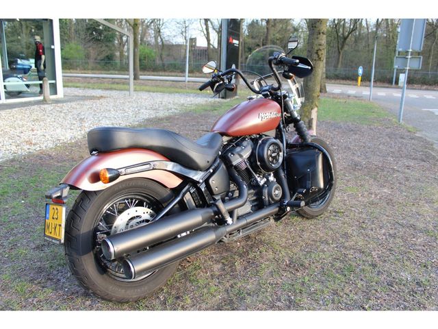 harley-davidson - street-bob-fxdb