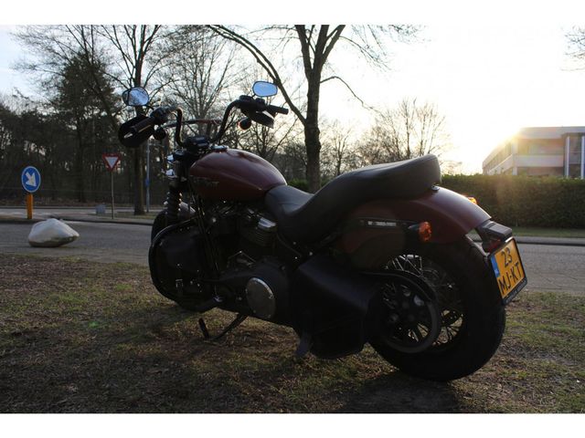 harley-davidson - street-bob-fxdb