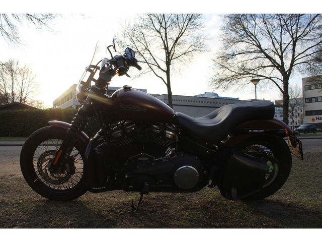 harley-davidson - street-bob-fxdb