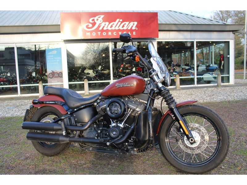 Harley-Davidson Softail Fxbb Streetbob 2018 occasion