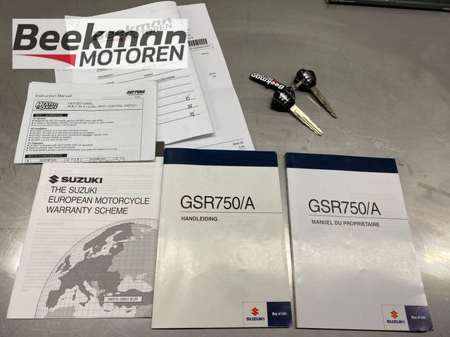suzuki - gsr-750-a