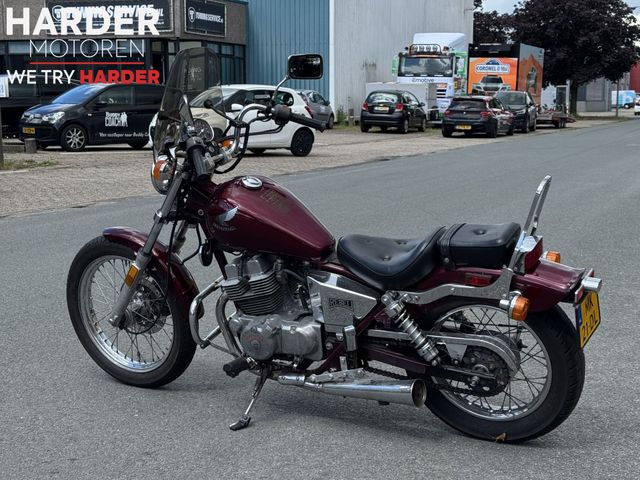 honda - cmx-250-rebel