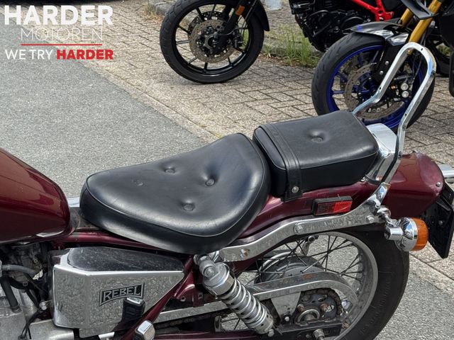 honda - cmx-250-rebel