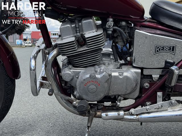 honda - cmx-250-rebel