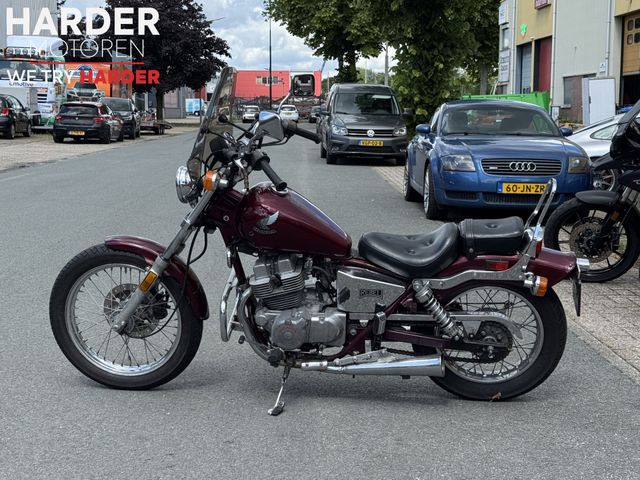 honda - cmx-250-rebel
