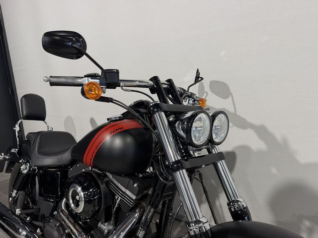 harley-davidson - fat-bob-fxdf