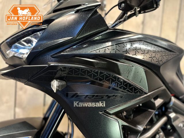 kawasaki - kle-650-versys-traveller-abs