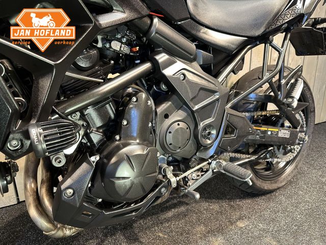 kawasaki - kle-650-versys-traveller-abs
