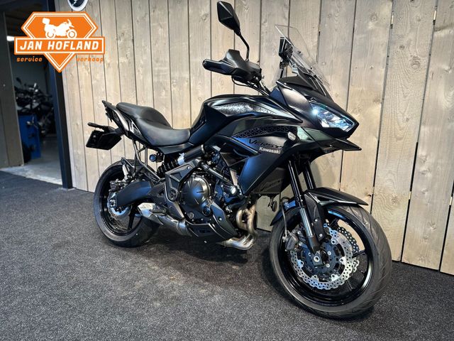 kawasaki - kle-650-versys-traveller-abs
