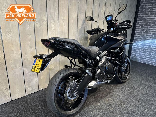 kawasaki - kle-650-versys-traveller-abs