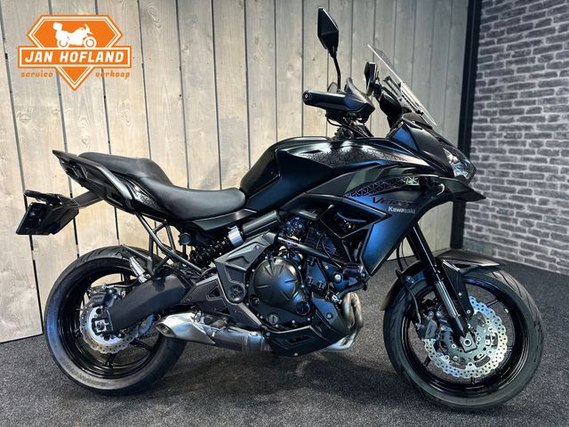 kawasaki - kle-650-versys-traveller-abs