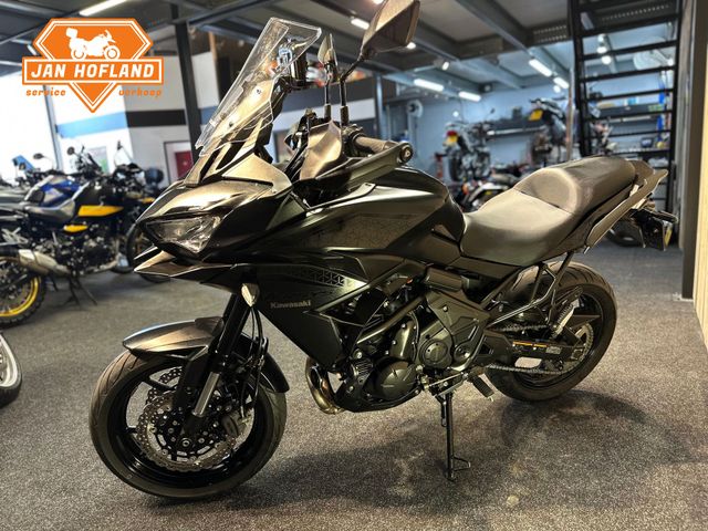 kawasaki - kle-650-versys-traveller-abs