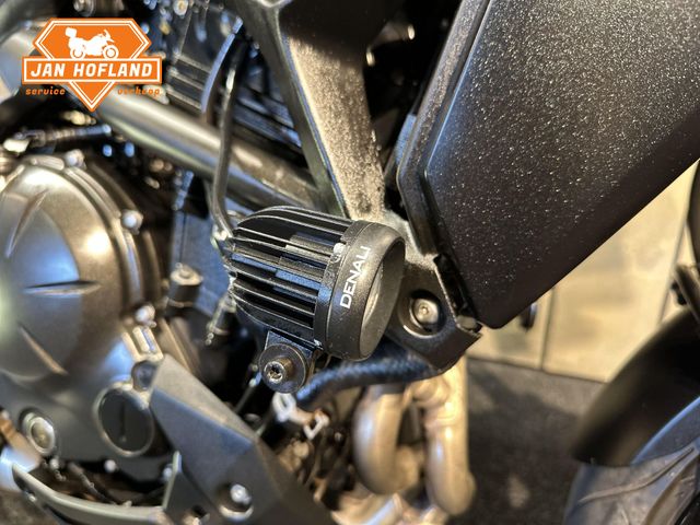 kawasaki - kle-650-versys-traveller-abs