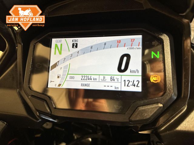 kawasaki - kle-650-versys-traveller-abs