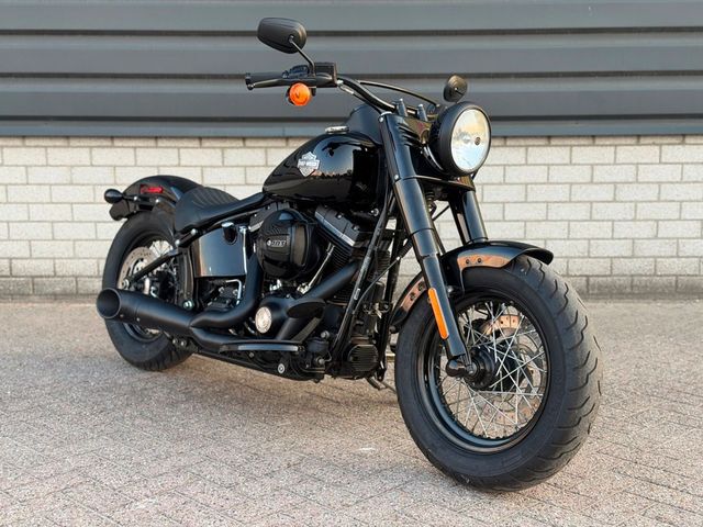 harley-davidson - softail-slim