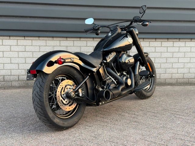harley-davidson - softail-slim
