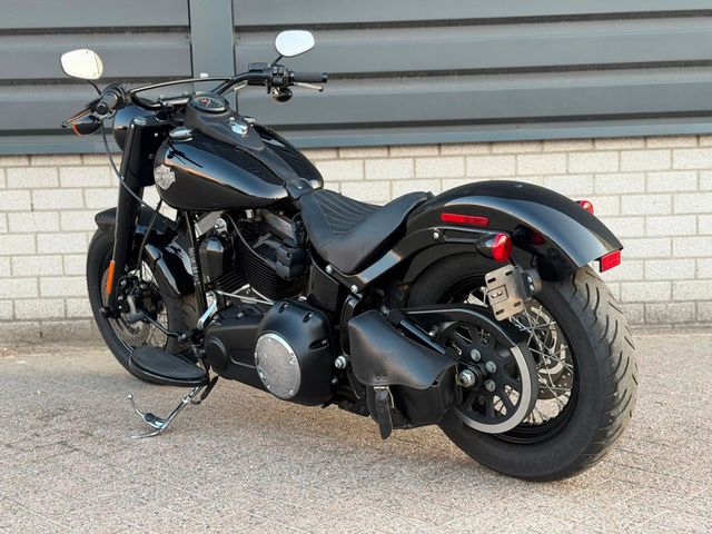 harley-davidson - softail-slim