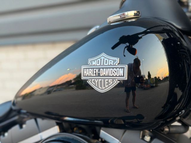 harley-davidson - softail-slim
