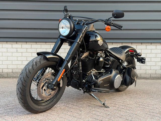 harley-davidson - softail-slim