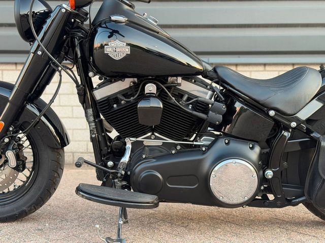 harley-davidson - softail-slim