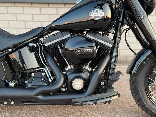 harley-davidson - softail-slim