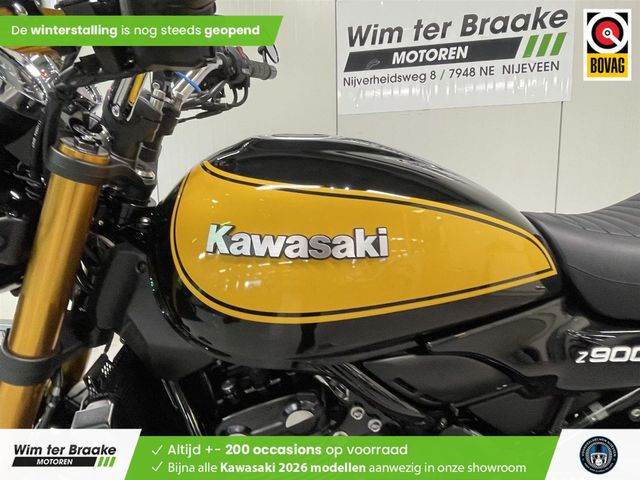 kawasaki - z900rs-se