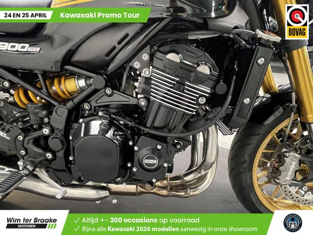 kawasaki - z900rs-se