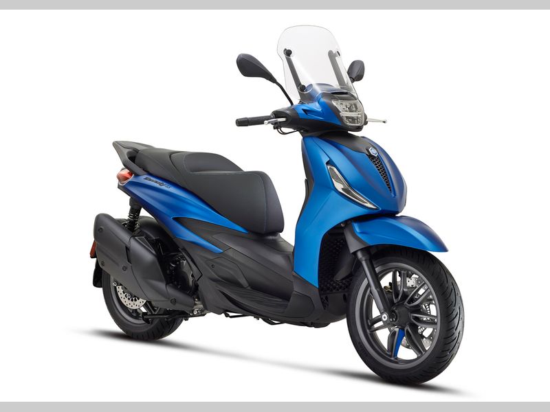Piaggio Beverly 310 / 400 /S 2026 nieuw