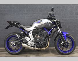Yamaha MT 07 ABS 2016 occasion