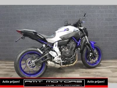 YAMAHA MT 07 ABS – foto 3