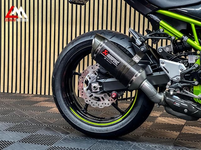 kawasaki - z900-performance