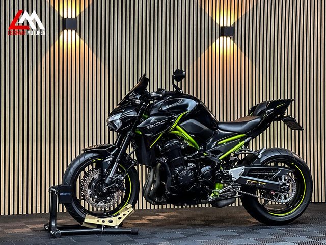 kawasaki - z900-performance