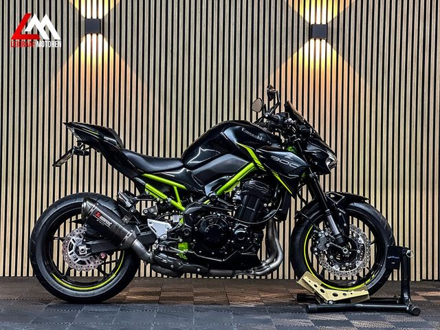 kawasaki - z900-performance