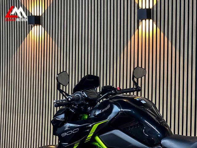 kawasaki - z900-performance