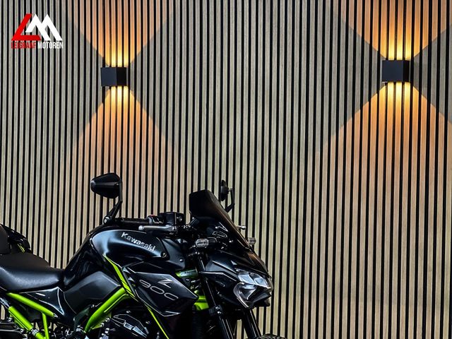 kawasaki - z900-performance