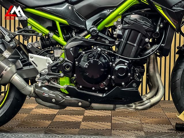 kawasaki - z900-performance