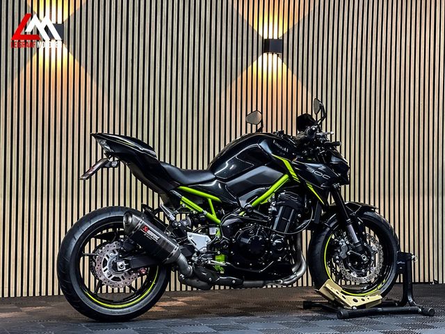 kawasaki - z900-performance