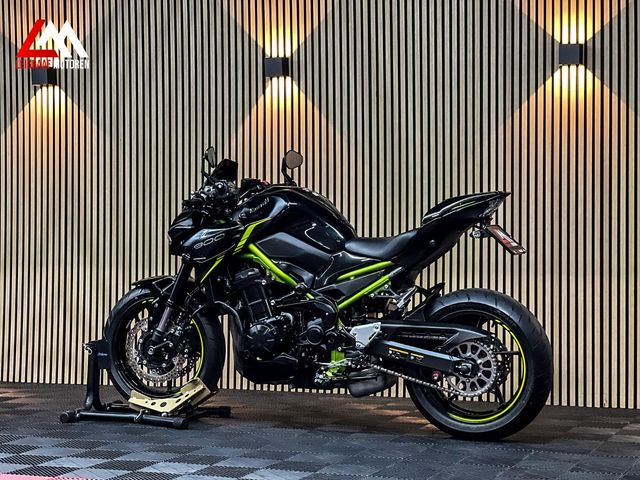 kawasaki - z900-performance