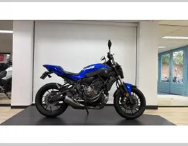 Yamaha MT 07 2017 occasion