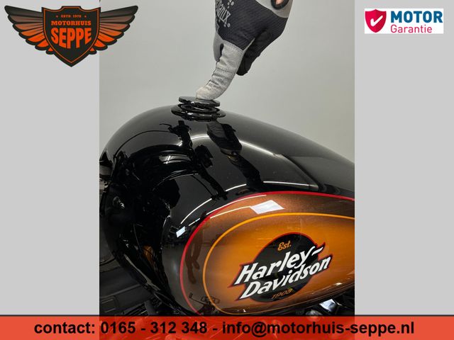 harley-davidson - softail-custom-fxst