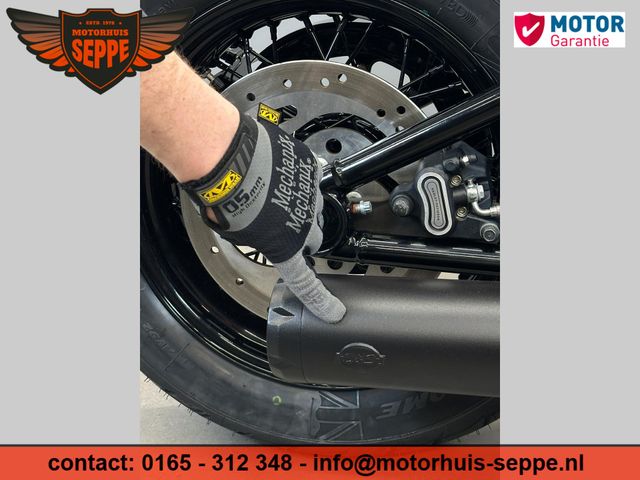 harley-davidson - softail-custom-fxst