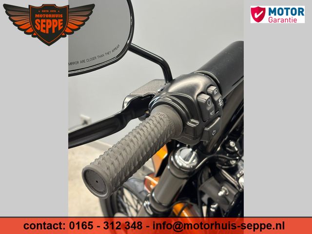 harley-davidson - softail-custom-fxst